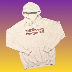 Fondation Véro et Louis, Différent Comme Toi Hoodie Size M